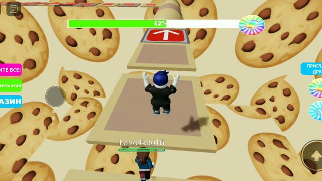 Печенечное обби смотреть онлайн