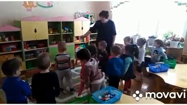 Дидактическая игра "Накорми птиц" (сенсорное развитие детей 2-3 лет)