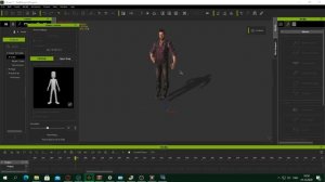 Kinect + iclone7  Запись mockup Animation