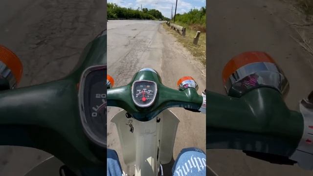 Honda super cub -это кайф !!!