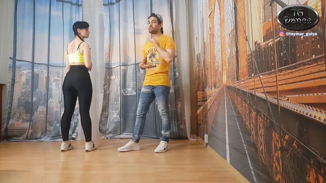 Bachata solo tutorial 1. Бачата соло. Урок 1. Teymur/Gulya смотреть онлайн