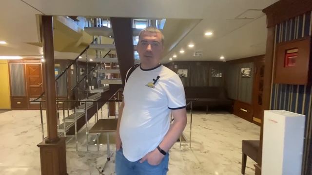 Круиз на теплоходе "Лунная соната" по маршруту Москва-Нижний Новгород. Обзор теплохода.