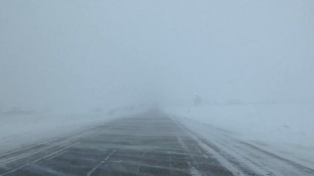 Трасса Николаевка-Новоспасское-Кузоватово-Ульяновск (13.01.2016) смотреть онлайн