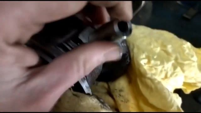 Ремонт заслонки (клапана)вестгейта на турбине, убираем EPC Шкода. Ds-turbo.ru смотреть онлайн