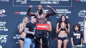 Финальные БИТВЫ ВЗГЛЯДОВ UFC 273 / Чимаев - Бернс / Петр Ян - Стерлинг / Слова перед боем