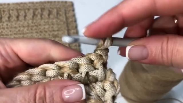?Такой ковер вы еще не вязали. Джут и шнур! | Soft Decor - Татьяна Чакур