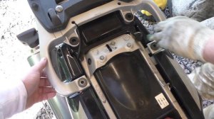 Установка багажной системы на Africa Twin