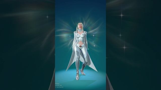 Fortnite Emote Hellfire Dance Танец Адского Пламени Emma Frost #Shorts