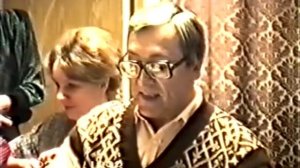 Константин Беляев читает поэму "Григорий Орлов"