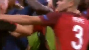 Португалия - Франция 1:0 Гол Эдера