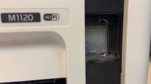Epson M1120. Заправляем принтер. Как сделать заправку M1120? Дозаправка принтера Epson.