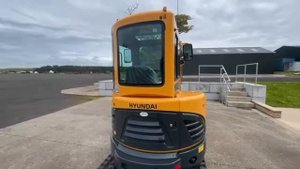 *SOLD* Hyundai R25-9AK 2.7 ton Excavator For Sale by Corsehouse Commercials Ltd (Walk Round Video)