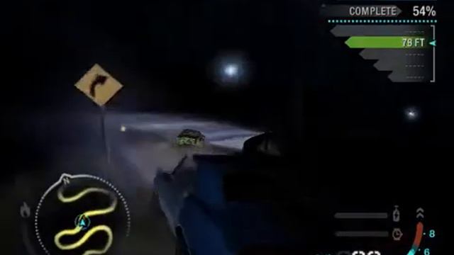 NFS Carbon (Demo) - Canyon Duel Gameplay смотреть онлайн