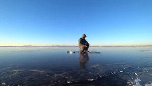 Открытие сезона на Горьковском водохранилище