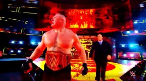 WWE Brock Lesnar Custom Titantron "Next Big Thing"