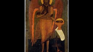 Тропарь Усекновению Главы Предтечи, глас 2.