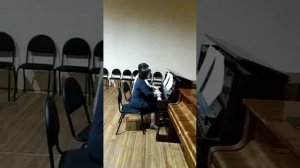 М. Шмитц "Прогулка" фортепианный ансамбль "Каприччио" Людмила Дуванова и Наталья Ильина