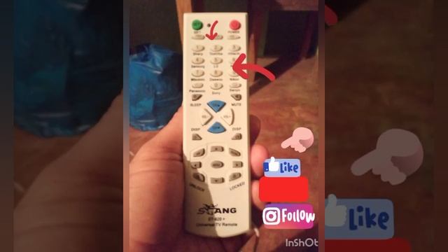 Programar control remoto universal  ST-620+u Universal TV Remoto