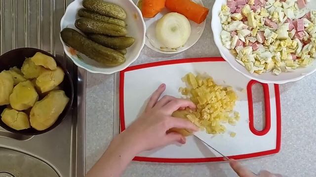 Салат "Зимний" смотреть онлайн