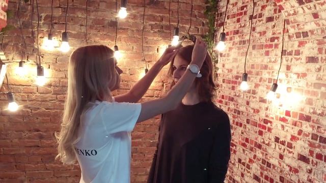 Стилист-имиджмейкер Юлия Денисенко видео бэкстейдж фотосессии