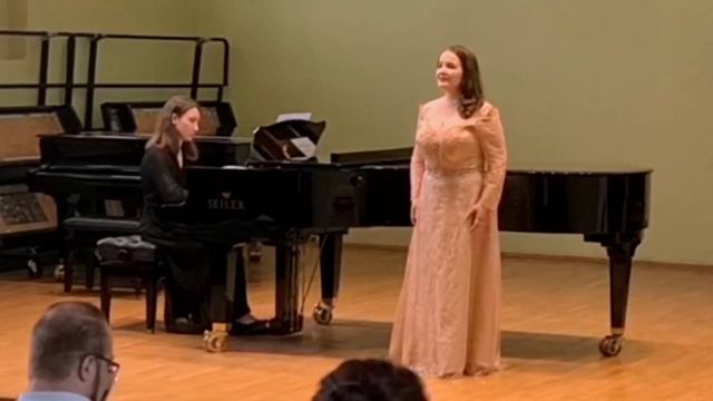 Ирина Бокарева С. В. Рахманинов, сл. А. Плещеева "Сон" смотреть онлайн