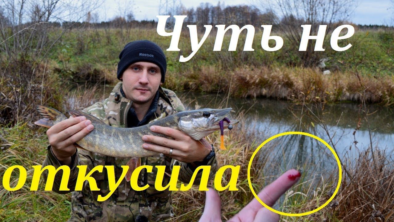 КАК ЛОВИТЬ НА МЕЛКОЙ РЕКЕ Осенью?  Щука на обычный джиг  Приманки проводка