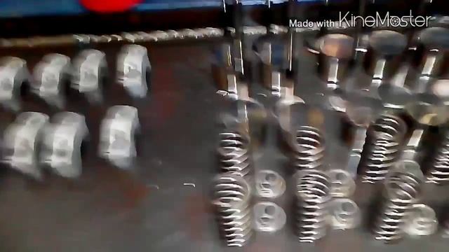 Ремонт двигателя 2AZ FE 5часть смотреть онлайн