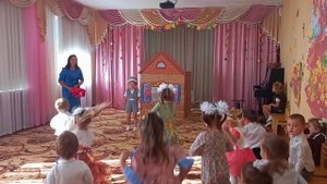 Осень младшая группа