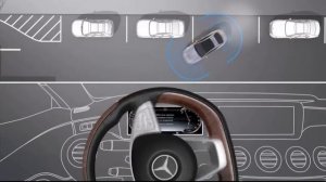 Активная система помощи при парковке Mercedes Benz W217 S Class Coupe