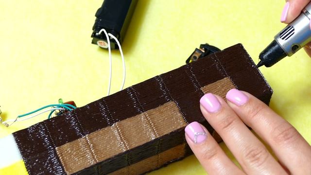 3D РУЧКА ФАКЕЛ СВЕТИЛЬНИК МАЙНКРАФТ DIY | КОЛЛЕКЦИЯ ИГРУШЕК МАЙНКРАФТ ДОМА СВОИМИ РУКАМИ смотреть онлайн