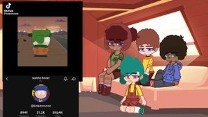 Camp camp reacts to David As Kyle part 2 !!!! read the description