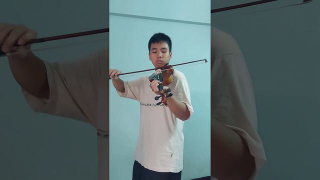 Canon in D Violin By Ufa