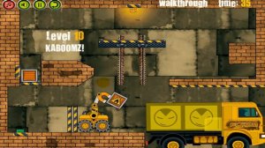 ВЕСЕЛЫЙ ПОГРУЗЧИК 3 МУЛЬТИК - ИГРА ПРО МАШИНКИ Level 1-15