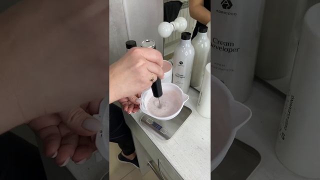 Air touch  и цветовые бани
