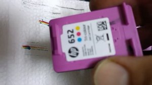 HP DeskJet Ink Advantage 5275 ink Problem لا تقبل الحبر