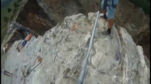 Прыгаю в Туимский провал, Хакасия. Шира.