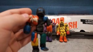 Живая сталь из пластилина