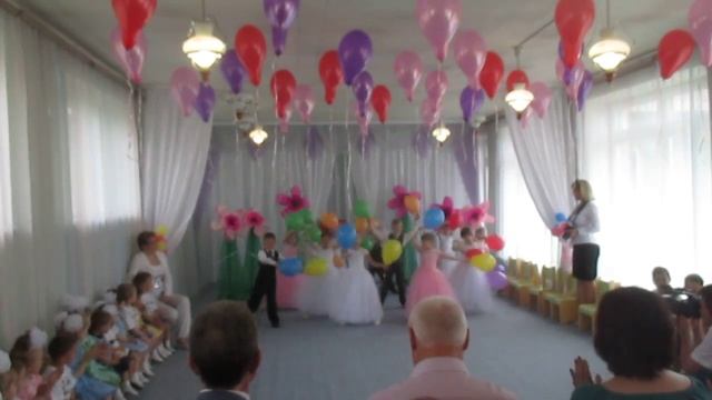 Танец с шарами "Радуга желаний"(Мартынова Л.В) смотреть онлайн