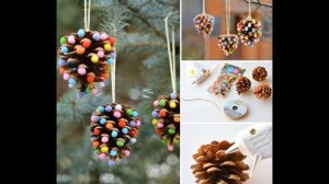 Поделки из шишек своими руками | 100+ Идей и Фото !!!