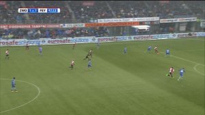 PEC Zwolle - Feyenoord - 3:1 (Eredivisie 2015-16)