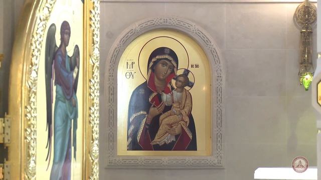 Всенощное бдение. Владимирской иконы Божией Матери смотреть онлайн