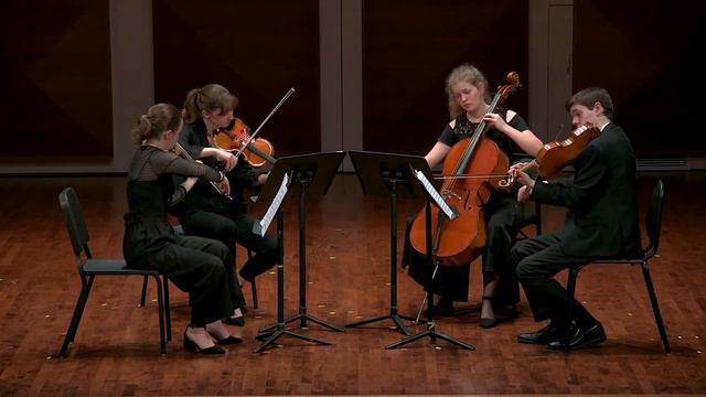 Mozart - String Quartet 16 in E flat, K 428 смотреть онлайн