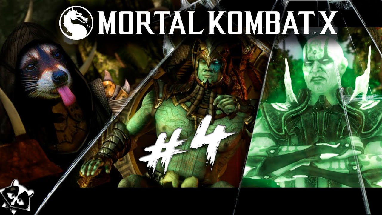 Сын ТЕЛЕПАТА ◥◣ ◢◤ Mortal Kombat X #4