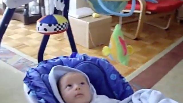 Fisher-Price Aquarium Cradle Swing and My Baby смотреть онлайн
