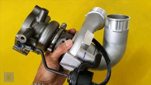 Turbo Kia Bongo 3 2013 - 282314A800 смотреть онлайн