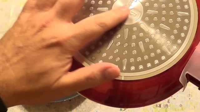 Berlinger Haus BH-1612N frypan set, Burgundy Metallic Line смотреть онлайн