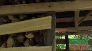 Дровяник своими руками (почти бесплатно)