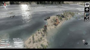 SpinTires Карта «Two Rivers (Две реки)» версия 1.0