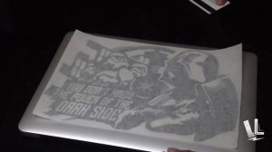 How to stick your Star Wars decal - MacBook Decals