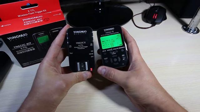 Краткий обзор радиосинхронизатора YONGNUO YN-622C II смотреть онлайн